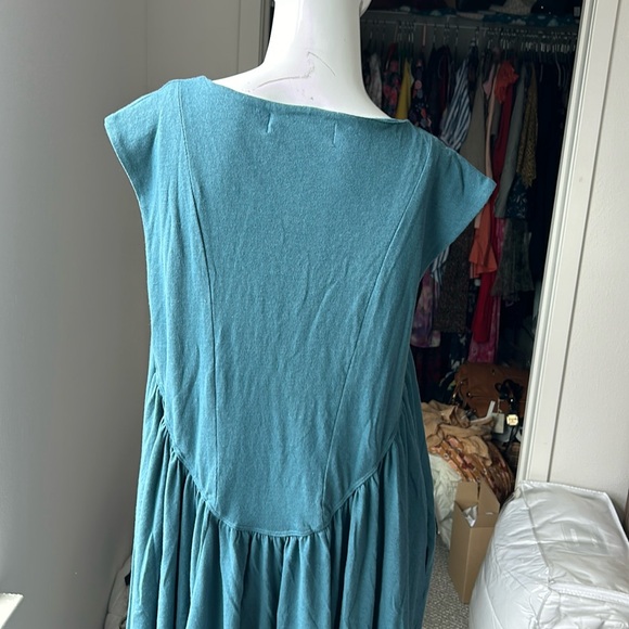 FREE PEOPLE BEACH BY FREE PEOPLE MADELYN MIDI DRESS SIZE S MSRP $88.00 NWT - Picture 5 of 7